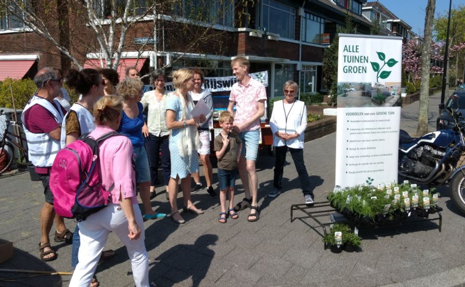 Groene Duim voor Joost Schoonheim