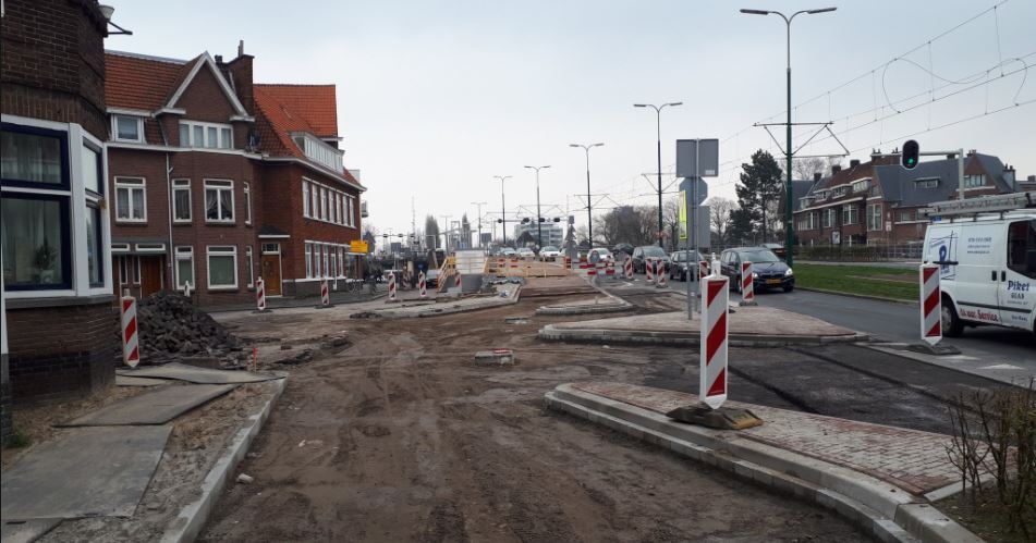 Werk aan fietspad Hoornbrug gaat snel