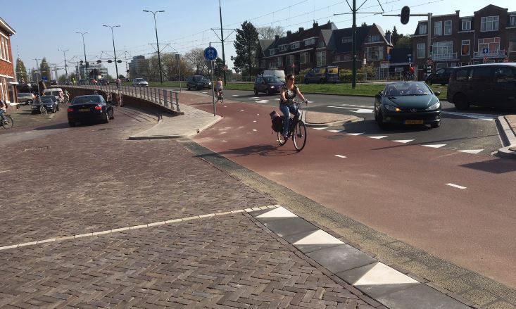 Gevaarlijk kruispunt Hoornbrug is veiliger gemaakt