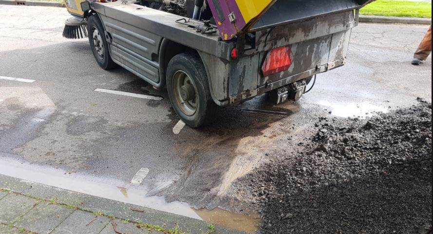 Handhavers pakken daders illegale dump