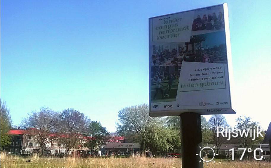 Toekomstige ‘Kinder Campus Rembrandtkwartier’