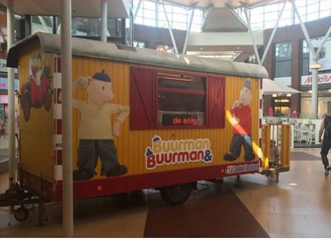 Kluskeet Buurman en Buurman staat er al !