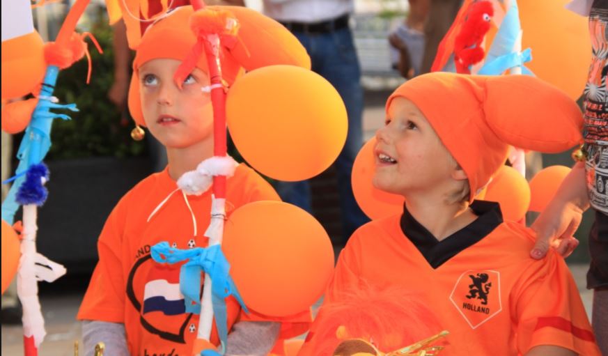 Koningsdag in Oud Rijswijk