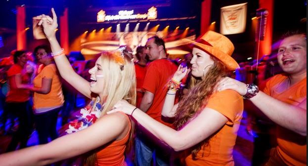 Koningsnacht in De Strijp