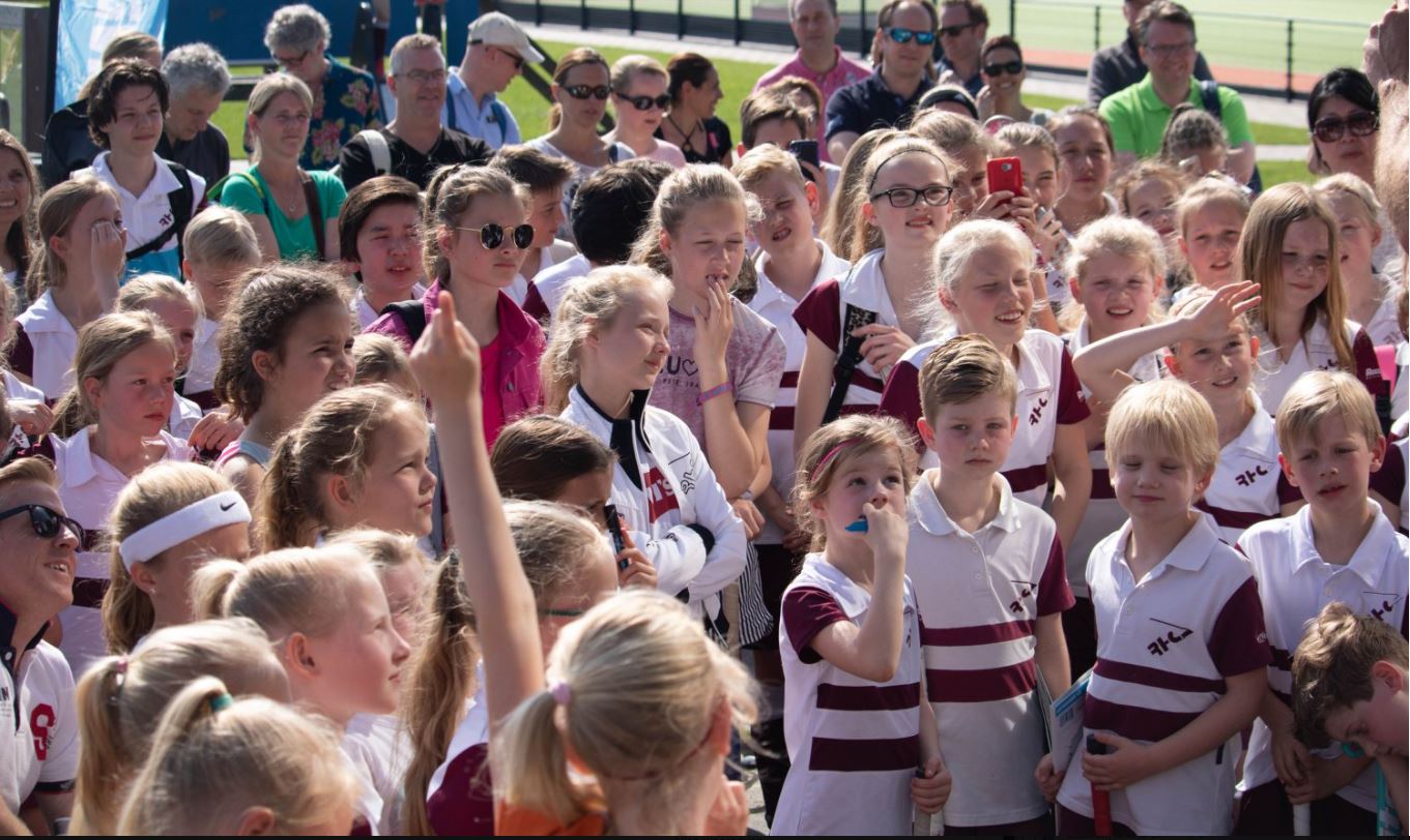 Overweldigend succes Clinic Maartje Paumen 