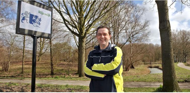Michel Bezuijen traint in Wilhelminapark met een ProChip