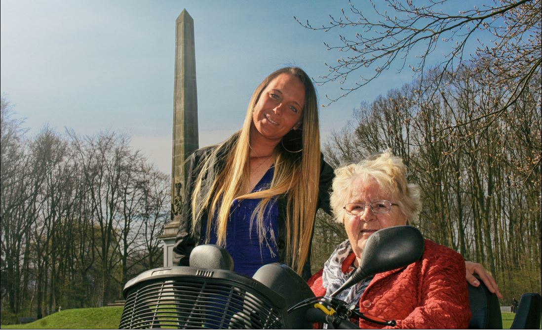 Jongeren voor ouderen in Rijswijk