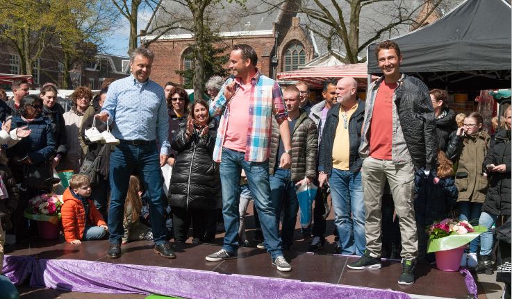 Jaarlijkse modeshow in Oud Rijswijk