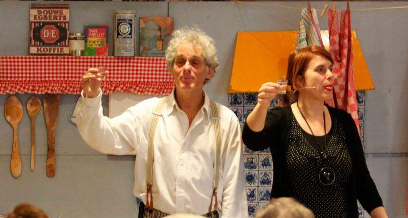 Lentefeest met nostalgische voorstelling