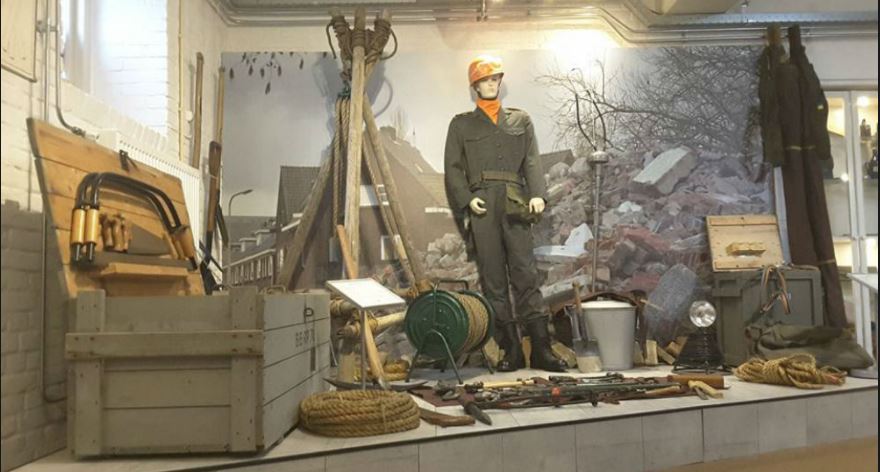 Museum Bescherming Bevolking opent nieuw museumgebouw
