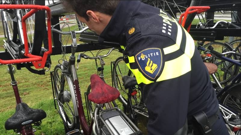 Gestolen fiets binnen twee dagen terug