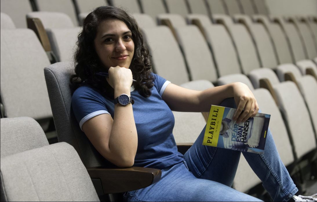 Orihana’s en Mikels’ Groetjes van mij op 30 mei te zien in het theater!