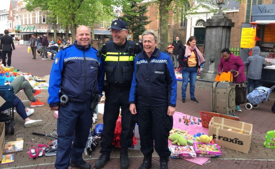 Politie en handhaving houden oogje in ’t zeil