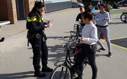 Goede fietsen, nu slagen voor verkeersexamen