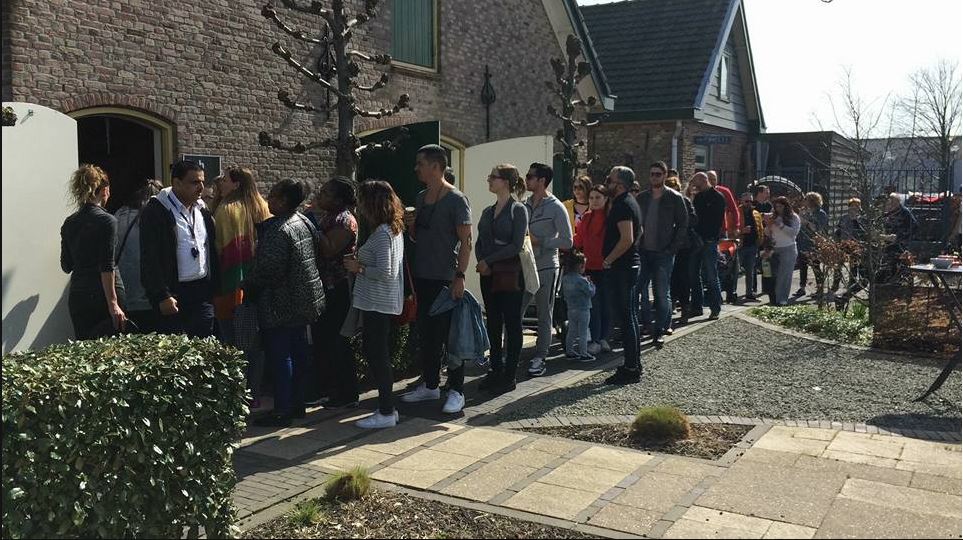 Giga belangstelling voor nieuwe (sociale) woningen RijswijkBuiten