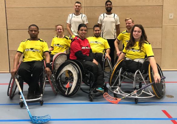 Topniveau rolstoelhockey in Rijswijkse Schilp