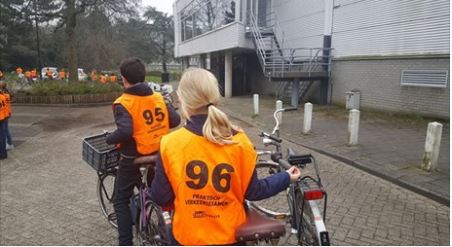Rijswijk in het teken van School Verkeersexamen