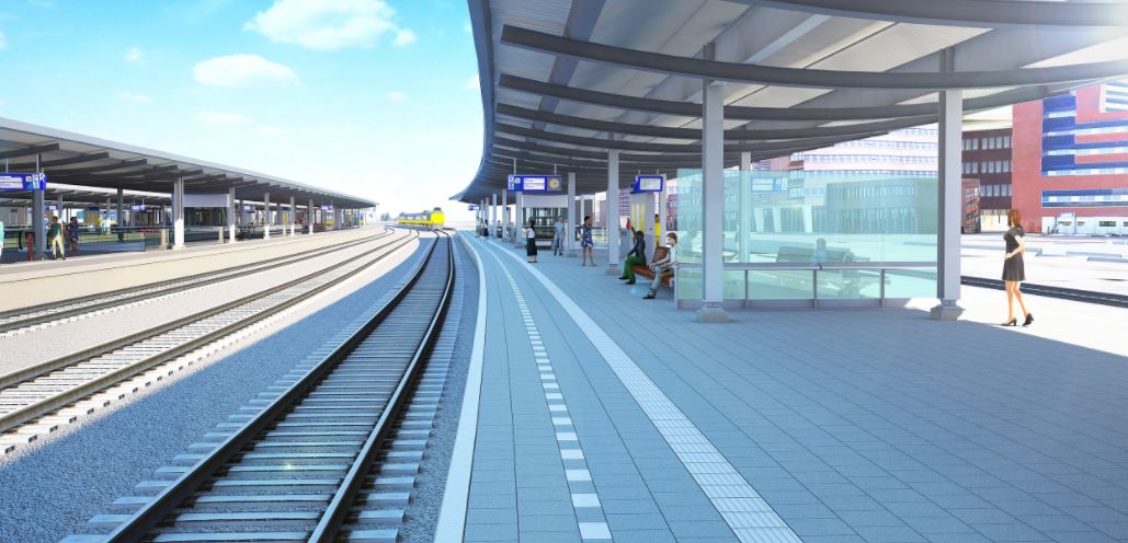 Ronald van der Meij: ‘Zonder rails geen woningen’