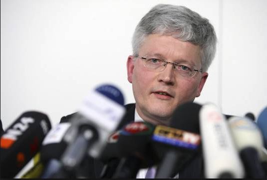 Theo Weterings even terug in Rijswijk