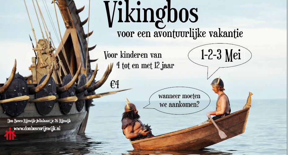 Op avontuur met het Vikingbos van Don Bosco