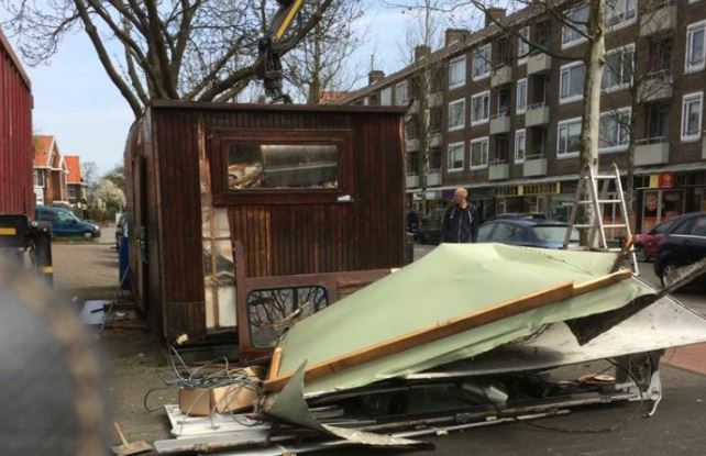 Vishandel Lindelaan blijft