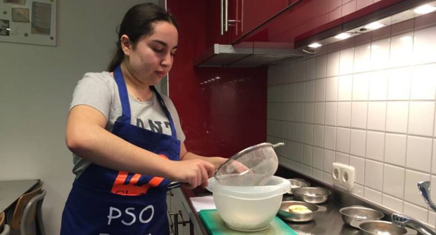 Examenstress op het vmbo: lassen en koken terwijl de klok loopt