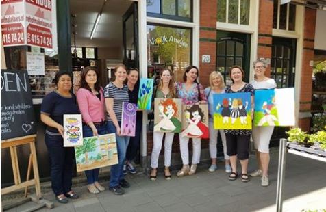 Vrolijk Atteljee verhuist naar de Kerklaan