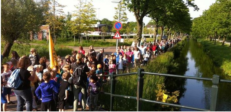 Rijswijkse Avond4daagse, jaarlijkse traditie