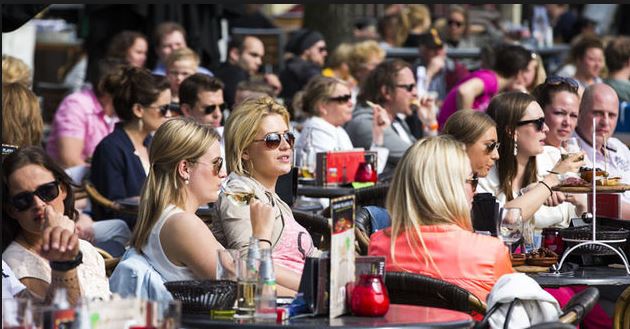 De zomer komt eraan: volgende week 25 graden