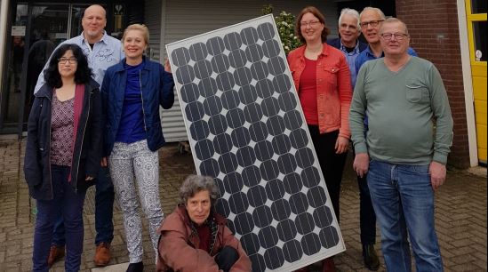 Rijswijkse bewoners wekken met eigen energiecoöperatie hun energie op