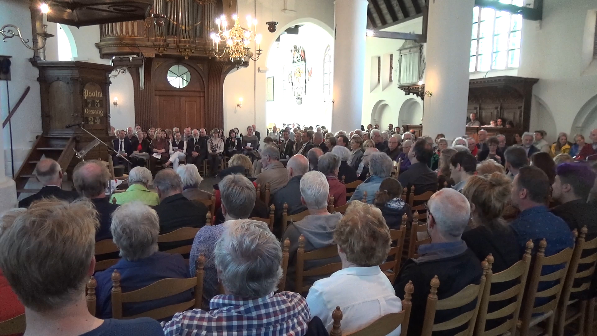 Video: Herdenking slachtoffers oorlog