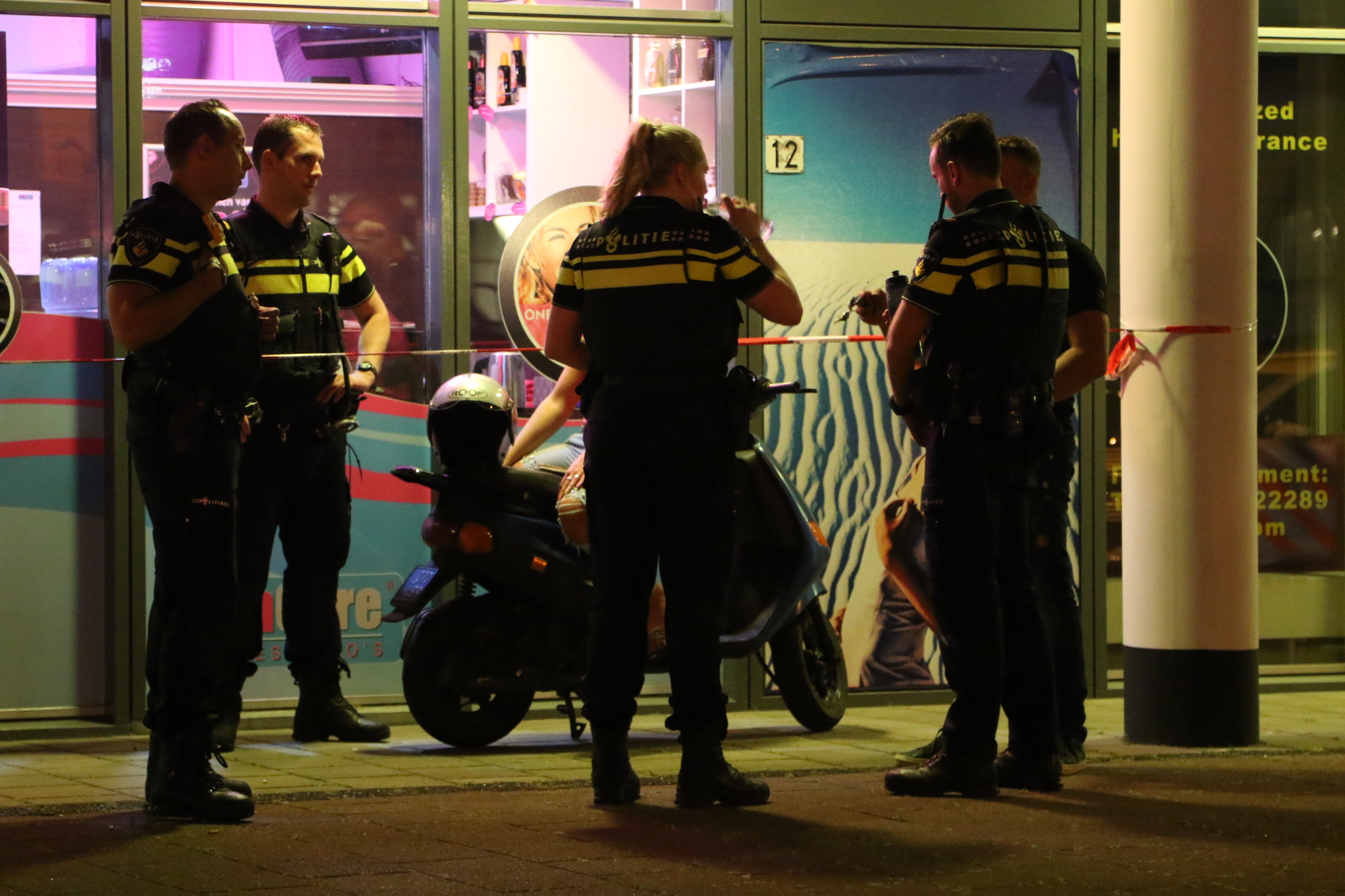 Overval zonnebankstudio Rijswijk
