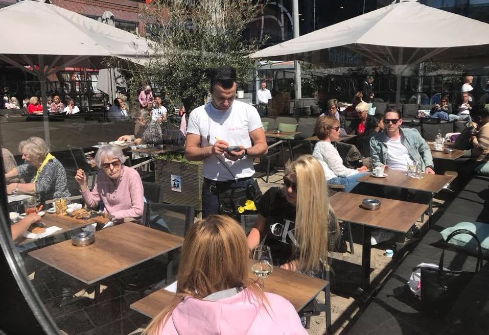 Nieuw Terras voor Carpe Diem in de Bogaard