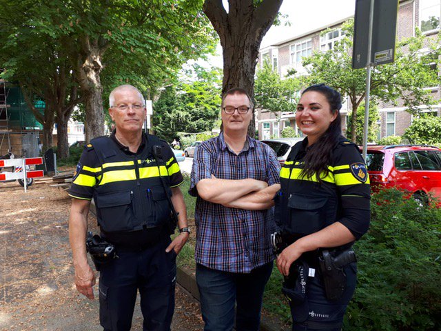 Laatste klus voor wijkagent Klaar Toet