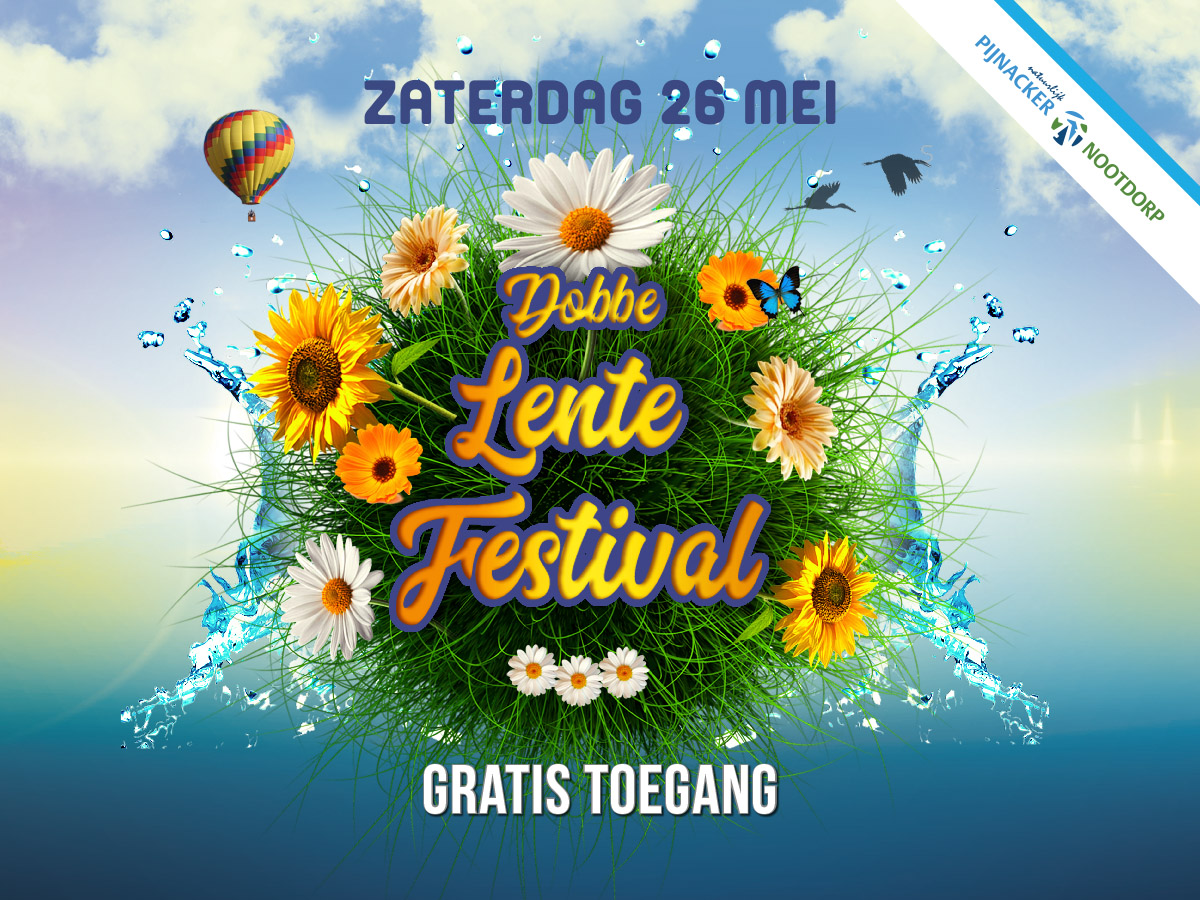 Het Dobbe lentefestival komt er aan