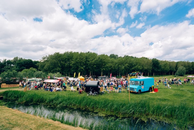 Hoeve Biesland organiseert Foodfeest