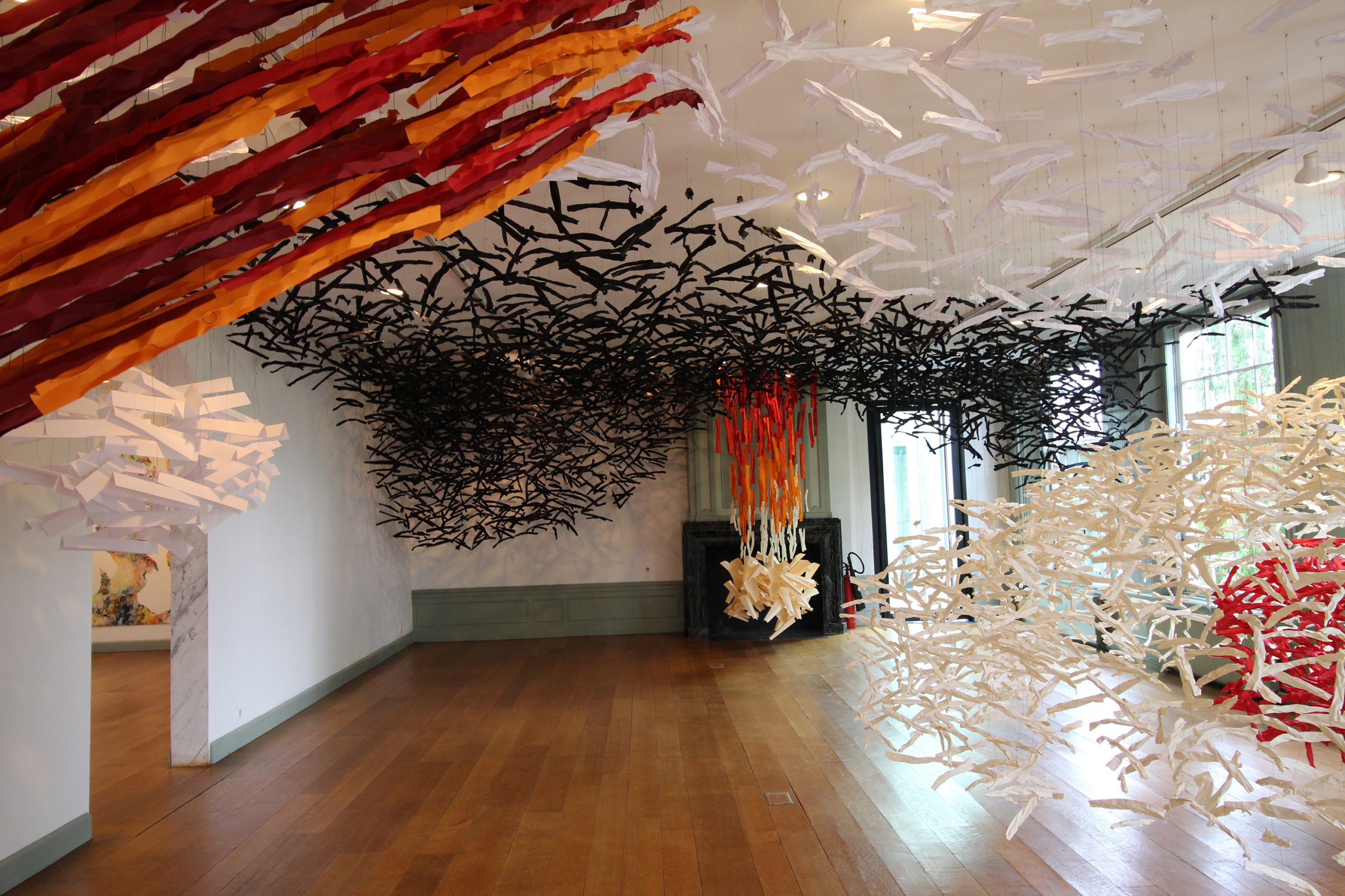 Kunst van papier in Museum Rijswijk Kunst van papier in Museum Rijswijk