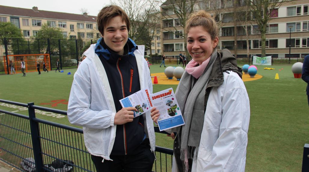 Ga mee met Zomerkamp van YMCA