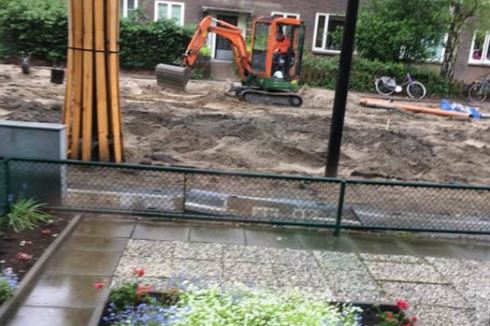 Bewoners tevreden over werkzaamheden Acacialaan