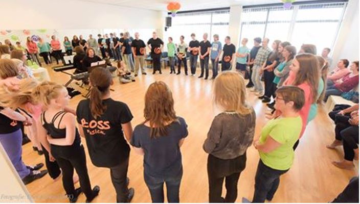 Open dag bij Boss Musical