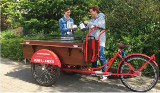 Buurt Bakkie komt in Steenvoorde Zuid