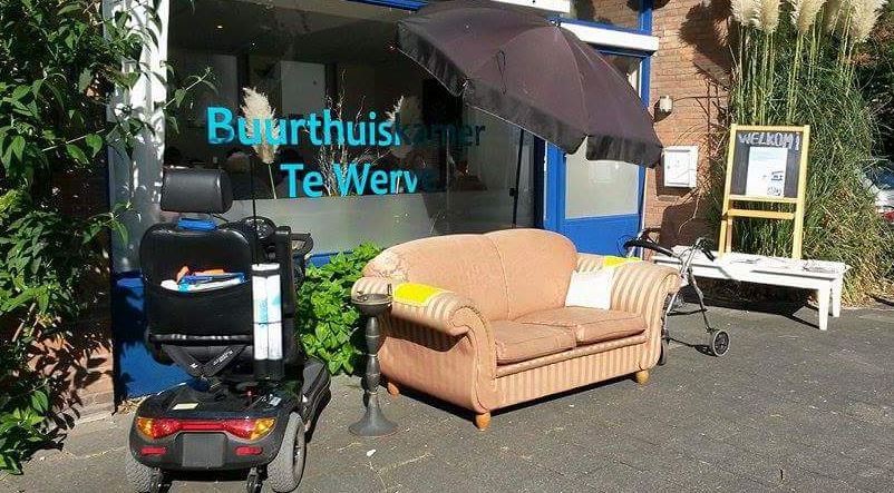 Buurthuiskamer Te Werve wil naar speeltuin De eekhoorn