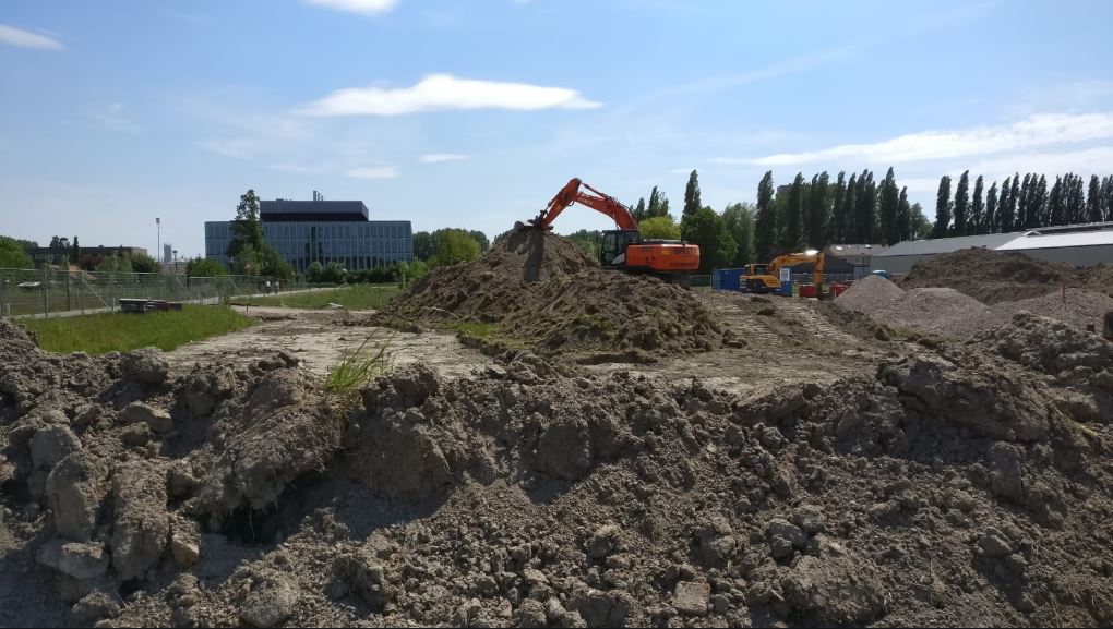 Bouwwerkzaamheden De Compaan zijn gestart