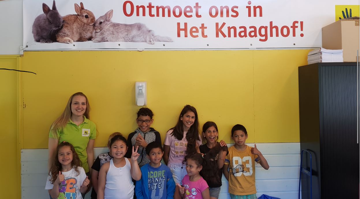Kinderopvang Club Don Bosco helpt in het Knaaghof