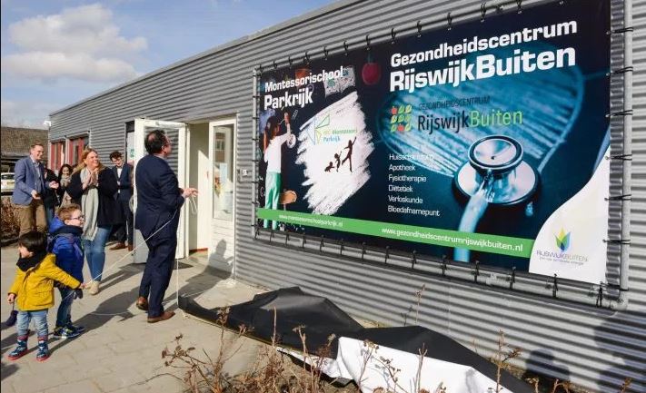 Nieuw modern pand voor Gezondheidscentrum RijswijkBuiten