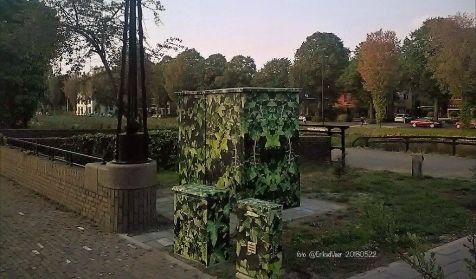 Ook groen als het niet groen is…