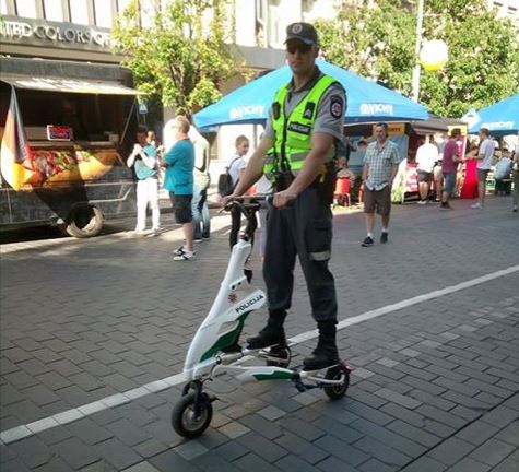 Ideetje voor de Rijswijkse politie en handhavers?