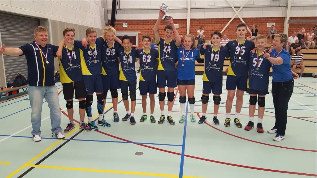 Inter Rijswijk Jb1 wint bekerfinale