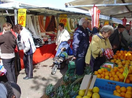 Braderie Dorpstraat Nootdorp