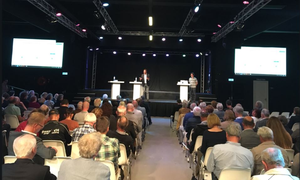 Veel belangstelling voor Meedenksessie hoofdlijnenakkoord